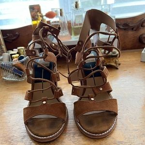 Strappy Sandals